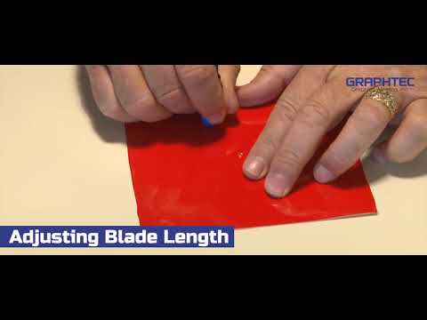 How to Adjust Blade Length for Graphtec Cutter