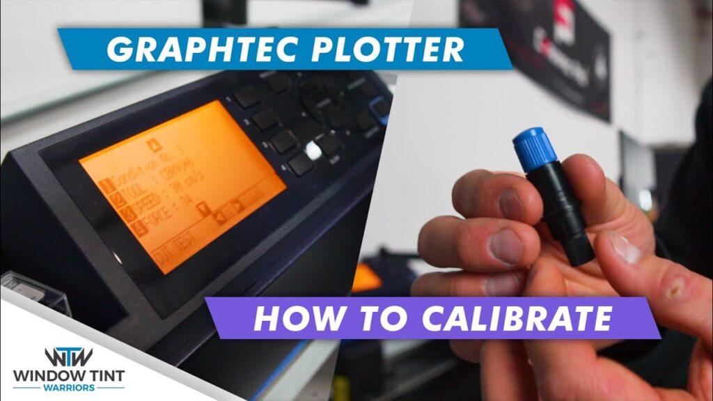 Setting the Origin and Using Software for Plotting on a Graphtec Plotter